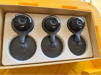 Nest Indoor Camera 3-pack