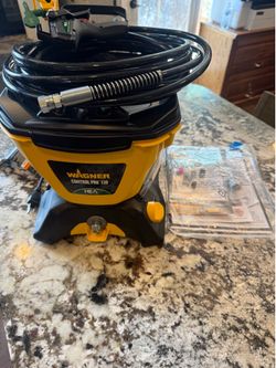 New Wagner Control Pro 130 Paint Sprayer