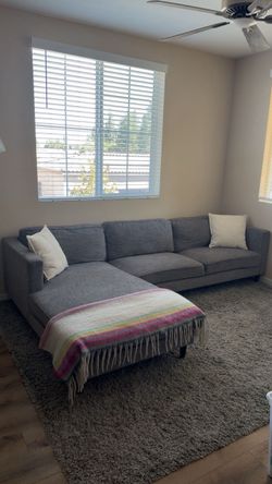 Grey Couch