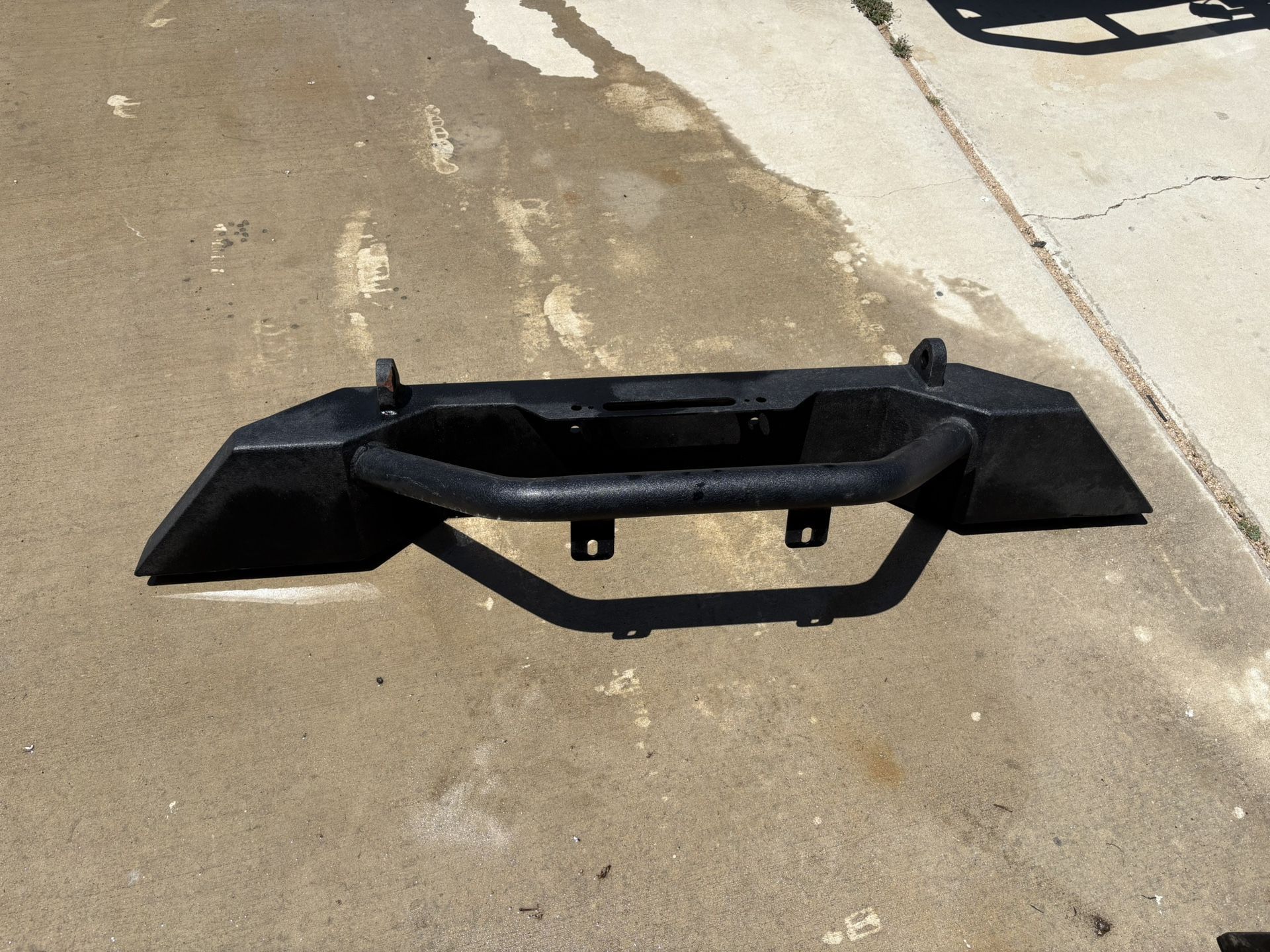 Jeep Off Road Winch Bumper