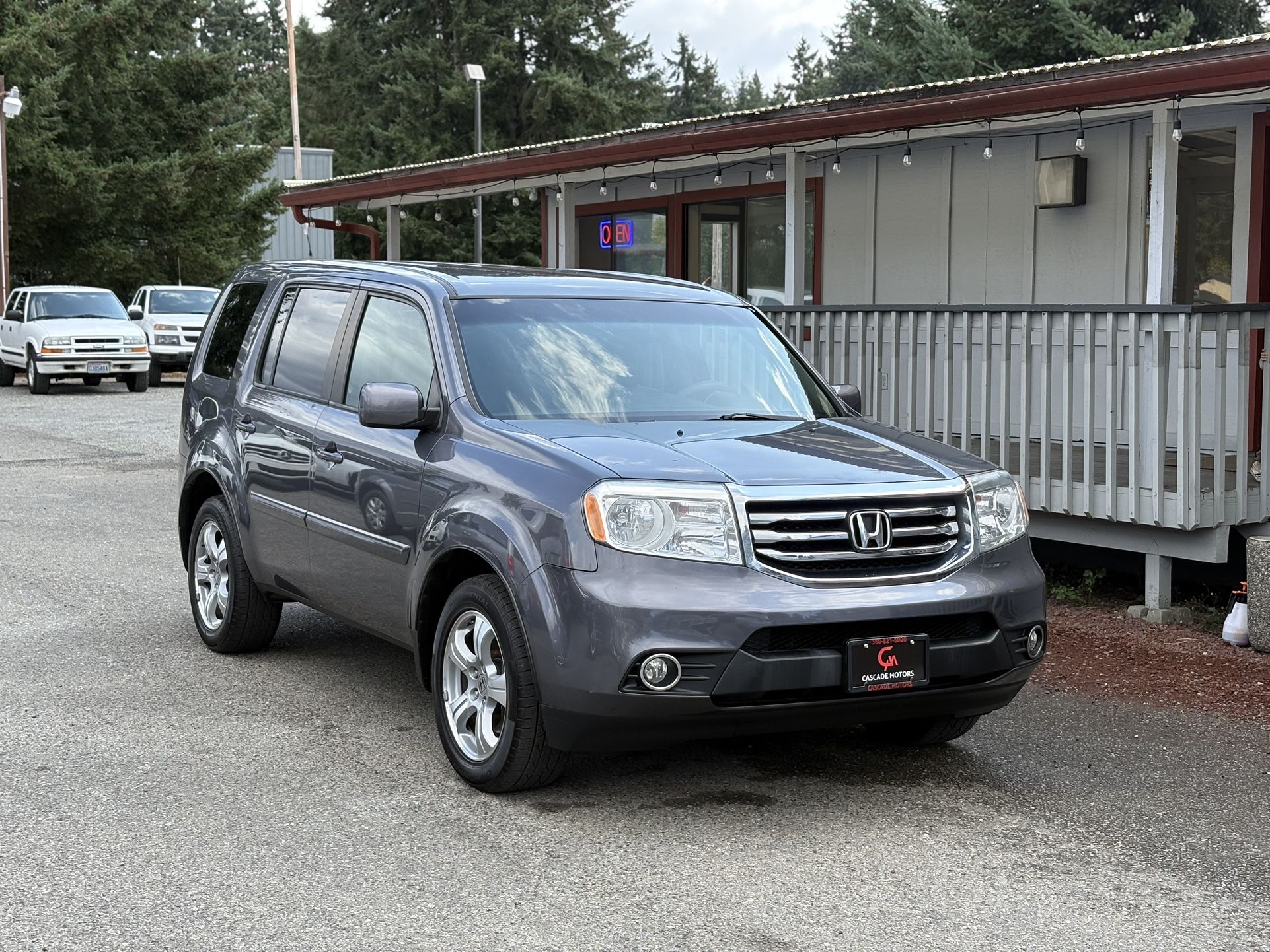 2015 Honda Pilot
