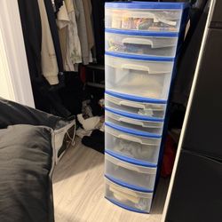 Plastic Dresser
