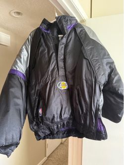 STARTER NBA LA LAKERS HOODED STARTER JACKET