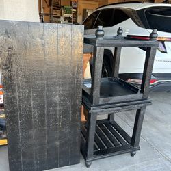 Coffee Table With 2 End Tables