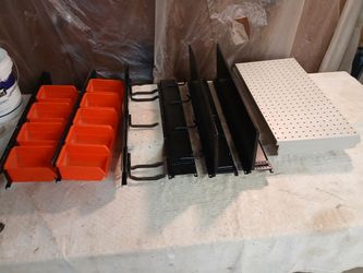 10 pieces of Workplace wall organizer hanger