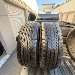235/60/18 Michelin Latitude Tour HP like New Tread (2)