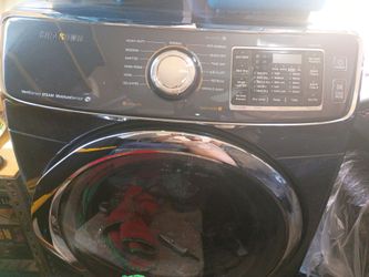 Samsung DV45H6300EG/A3 7.5 front load washer and dryer