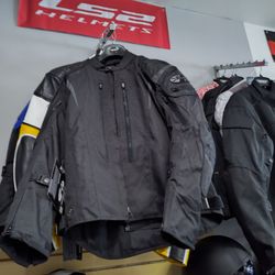 Motorcycle protective jacket available in different sizes