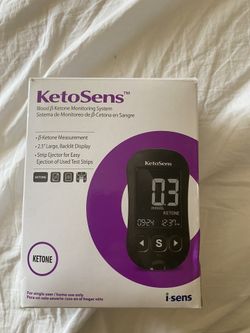 Blood Keytone monitoring system