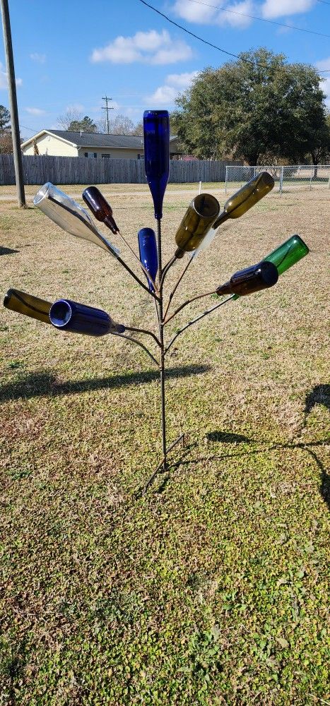 Wine Bottle Trees