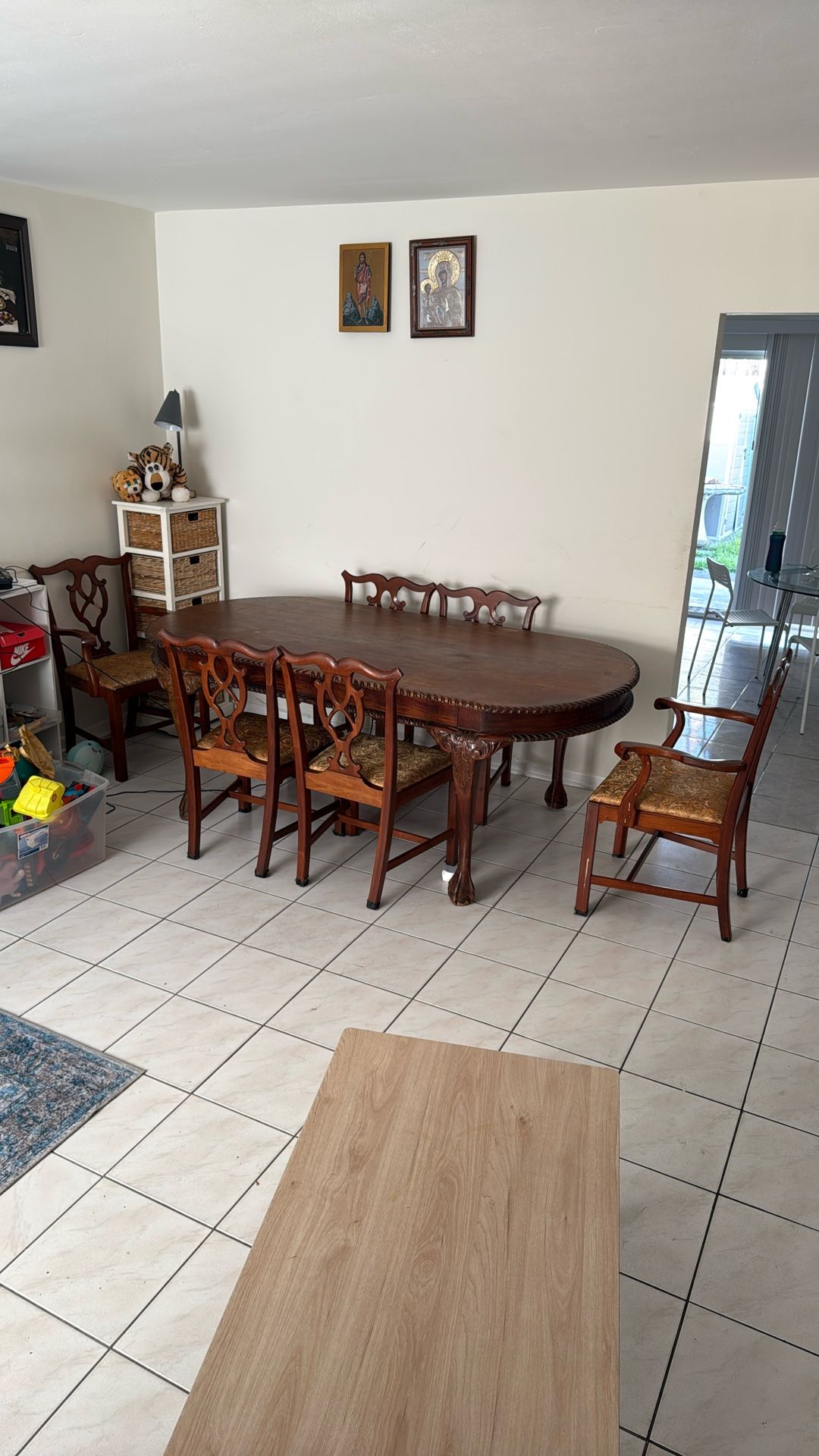 Big Dinner Table