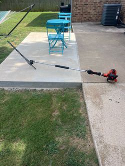 Echo commercial hedge trimmer