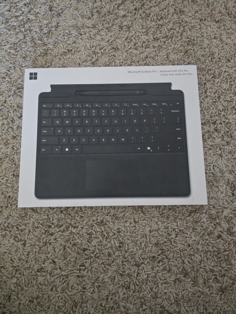 Surface Pro Keyboard W/ Slim Pen