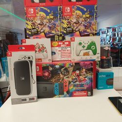 Nintendo Switch Mariokart Deluxe With Free Controller Available With Just $39 Down