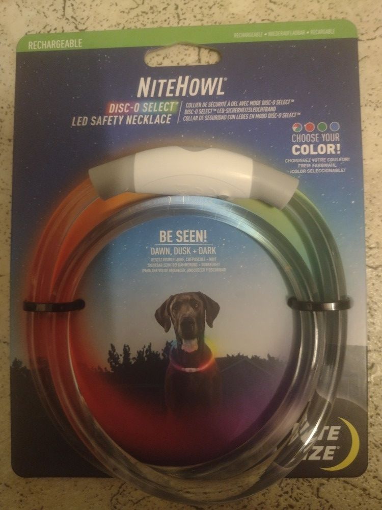 NiteHowl Rechargeable Safety Necklace