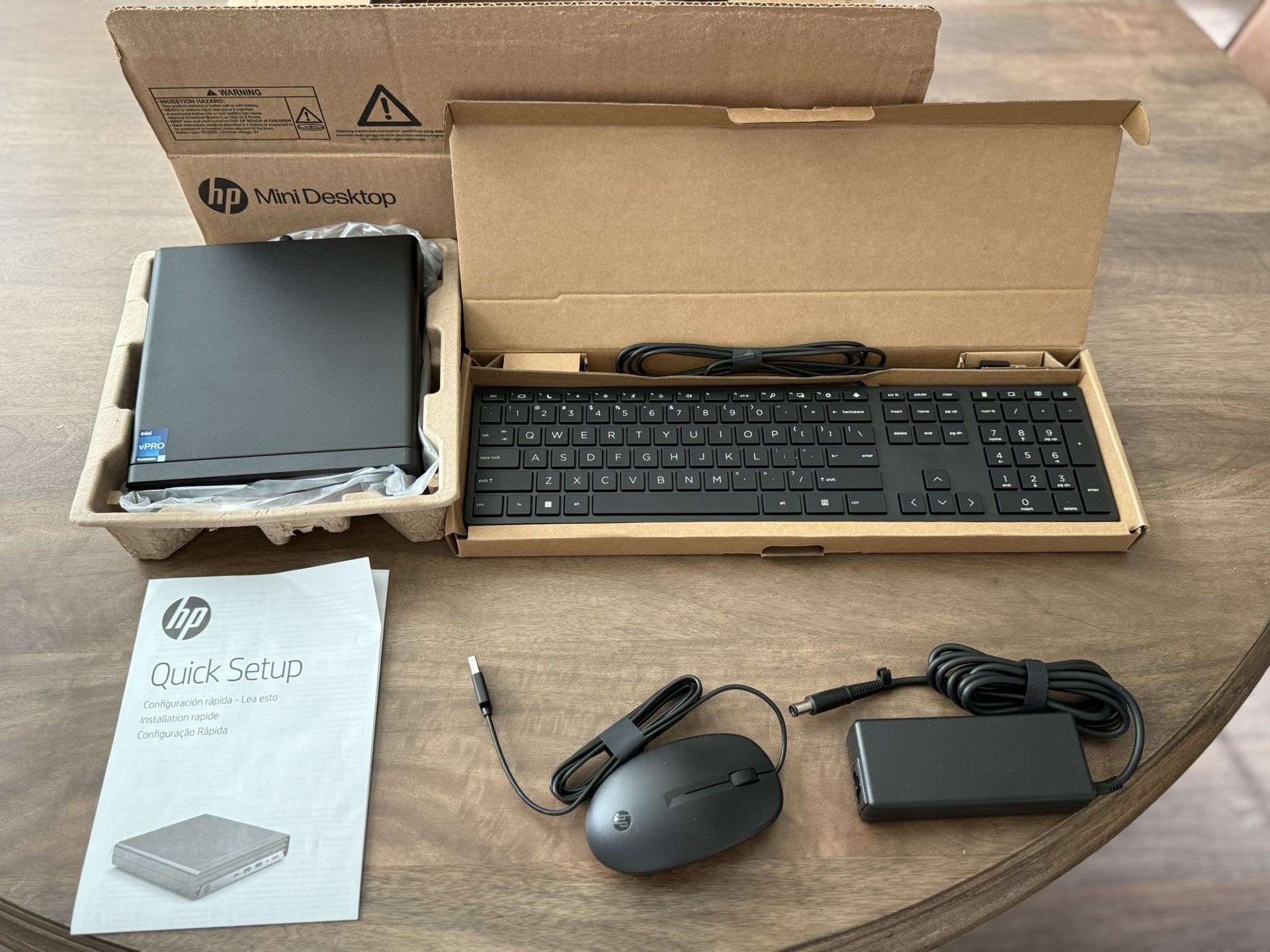 HP Pro Mini 400 G9 (14th Generation Processor)
