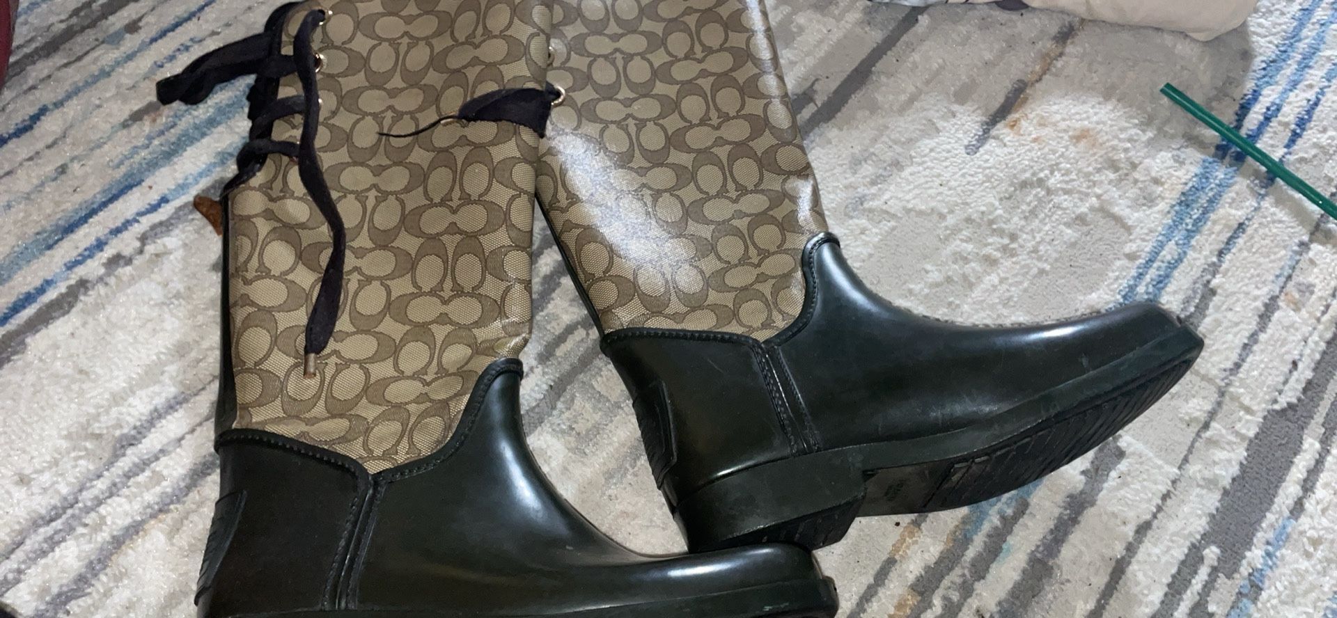 Coach Boots