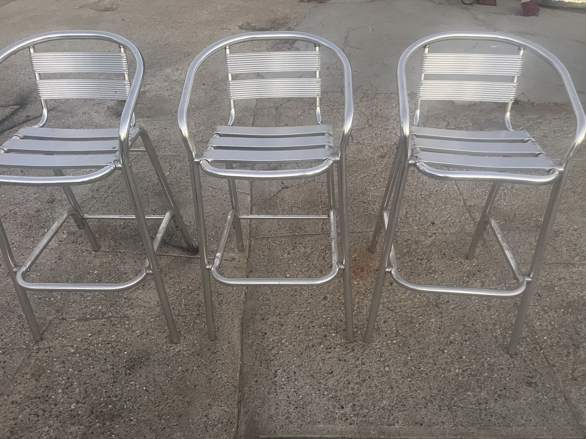 Aluminum Dining Chair