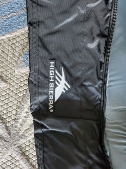 High Sierra Double Ski Bag