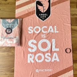 Angel City FC Beach Towel