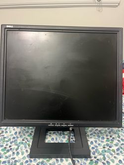 Monitor marca Dell como nueva