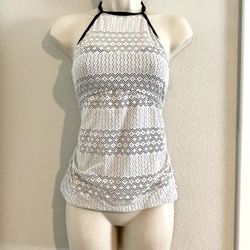 Like new Apt 9 halter bathing suit top. Sz M