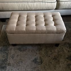 Storage Bench Like New. $60 OBO. 