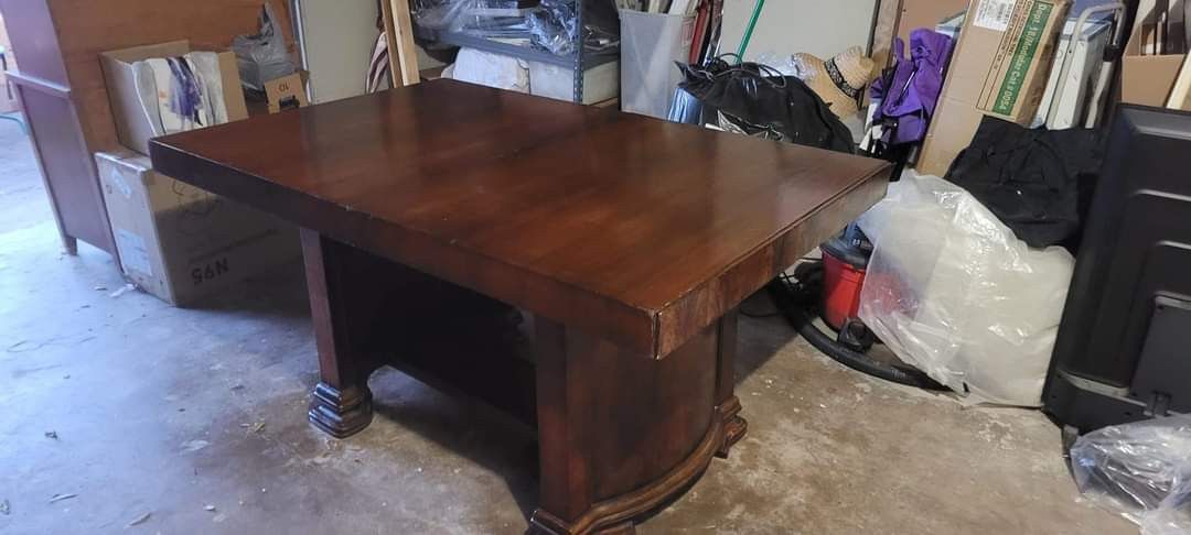 Solid Wood Antique Table 