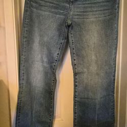 Risen Tummy Control Jeans