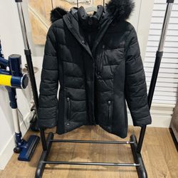 Michael Kors Black Puffer Jacket