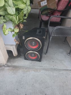 Car speakers