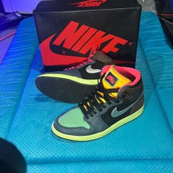 Air Jordan 1 Retro High 'Tokyo Bio Hack' Size 10