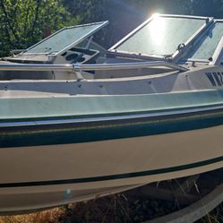 Searay Seville 16 With Trailer