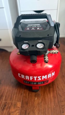 **BRAND NEW** Craftsman 6 Gal Portable Air Compressor * WITH HOSE AND HANDLE* 150 PSI