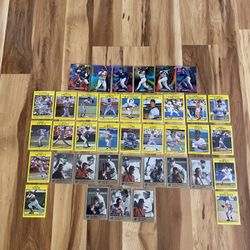 90’s Detroit Tigers Near Mint Card Lot