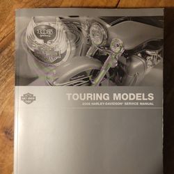 Harley Davidson 2008 Service Manual