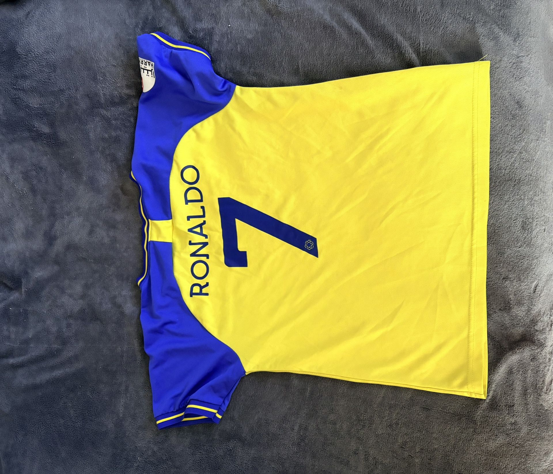 Ronaldo jersey 10/12