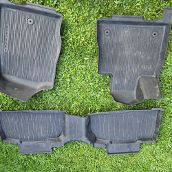 2020 Ford Explorer Floor Mats