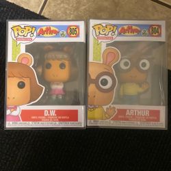 PBS Arthur And D.W. 