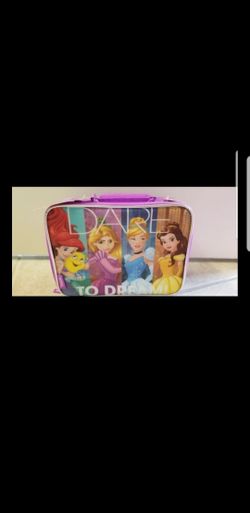 BRAND NEW Disney princess lunch bag