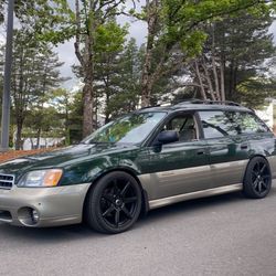 2001 Subaru Outback