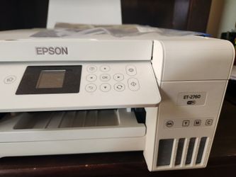 Epson ECOTANK 2760 Wireless Cartridge Free Printer 
