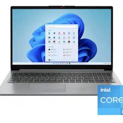 Lenovo - Ideapad 1i 15.6" Full HD Touchscreen Laptop - Intel Core i3-1215U with 8GB Memory - Intel UHD Graphics - 256GB SSD - Cloud Gray