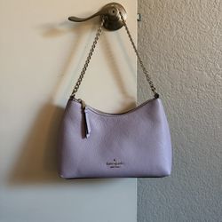 Light Purple Kate Spade Purse 