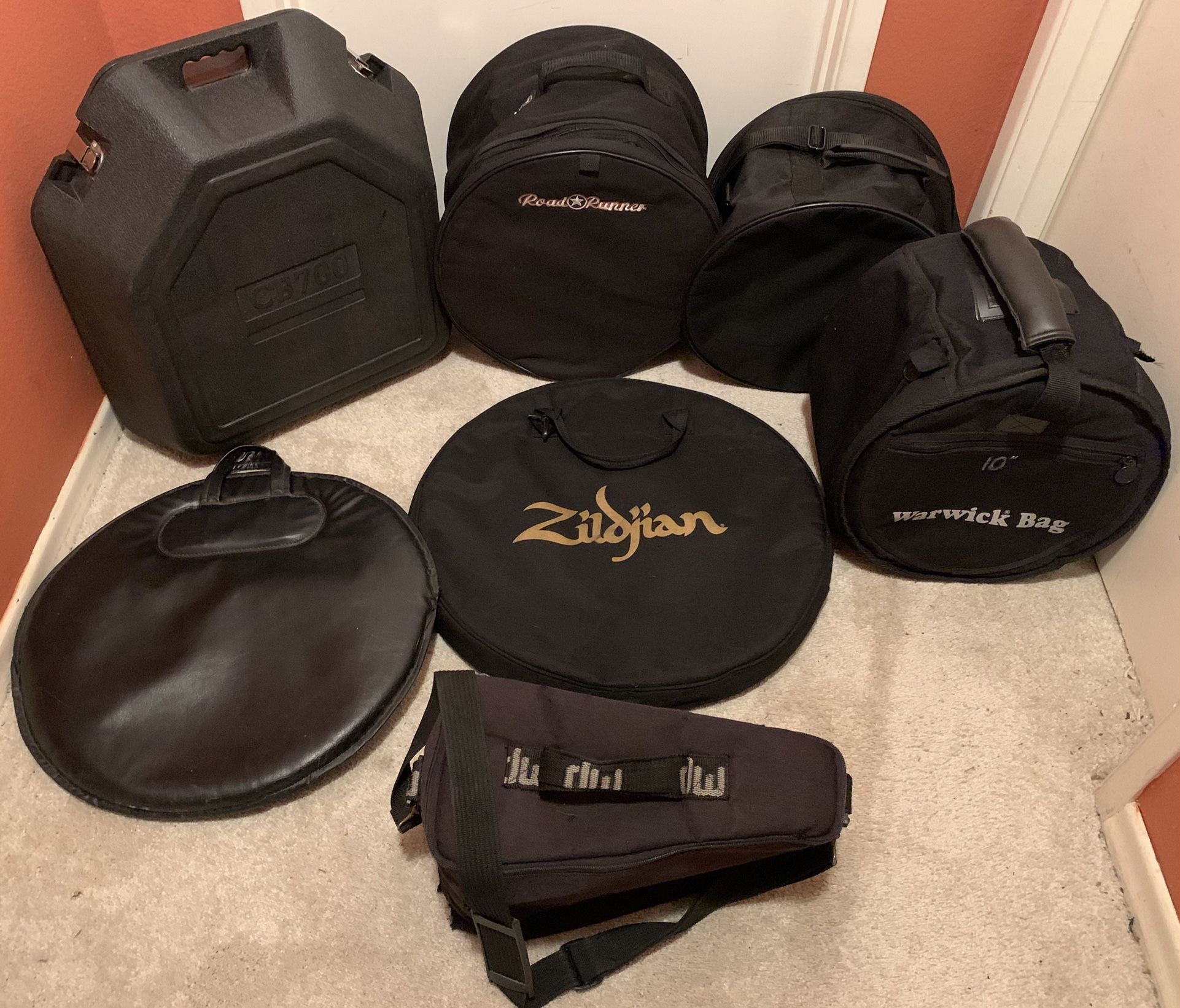Bags & Cases For Drum Set