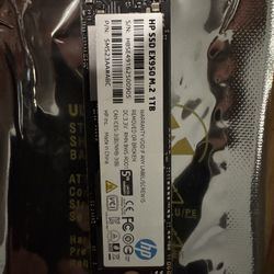 1 Tb NVME Drive, Basically New