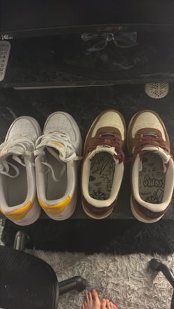 Air Force deal 70$ for both or 40 for one pair
