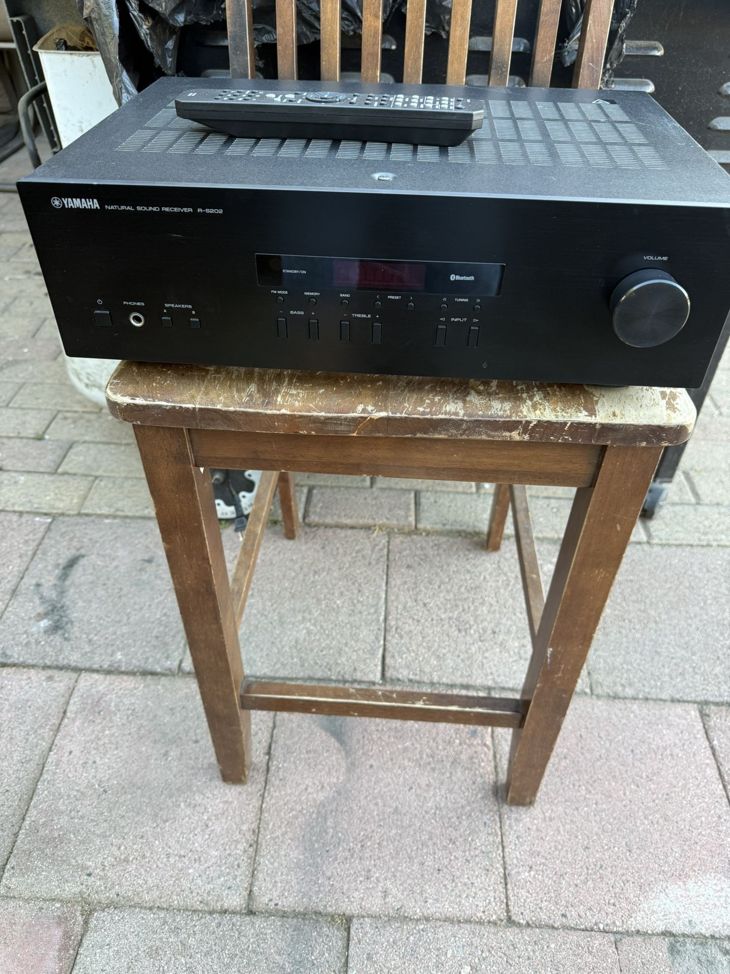 Yamaha Receiver 