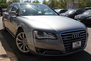 2011 Audi A8 L