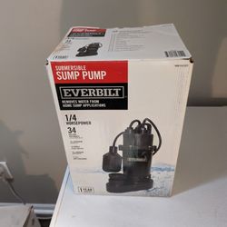 Sump Pump